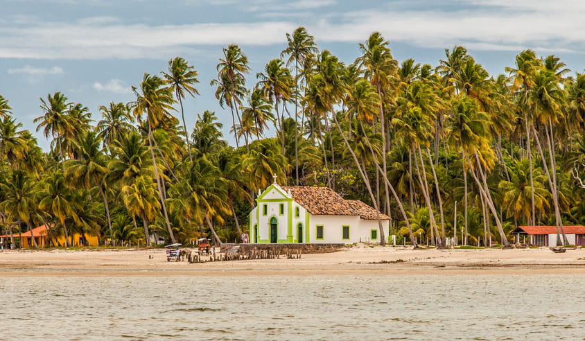 Praia dos Carneiros
